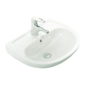 Creavit Oval Beyaz 36x45 cm Lavabo