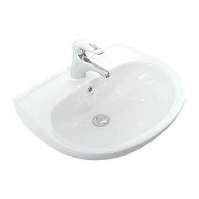 Creavit Oval Beyaz 40x50 cm Lavabo