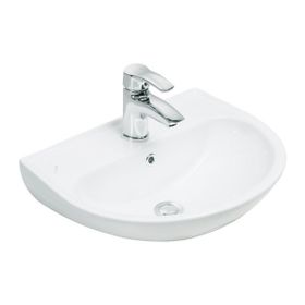 Creavit Oval Beyaz 40x50 cm Lavabo