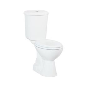 Creavit PA300-00CB00E-0000+SET Pitta Beyaz İç Takım ve Kapak Dahil Alttan Çıkışlı Klozet Seti