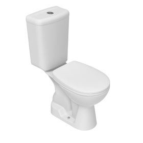 Creavit PA300-00CB00E-0000+SET Pitta Beyaz İç Takım ve Kapak Dahil Alttan Çıkışlı Klozet Seti