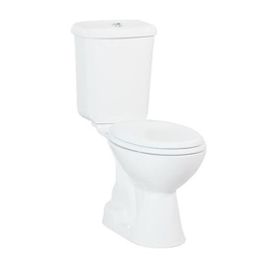 Creavit PA300-00CB00E-0000+SET Pitta Beyaz İç Takım ve Kapak Dahil Alttan Çıkışlı Klozet Seti