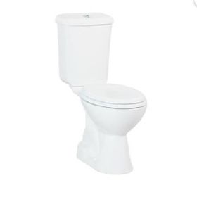 Creavit PA300-00CB00E-0000+SET Pitta Beyaz İç Takım ve Kapak Dahil Alttan Çıkışlı Klozet Seti