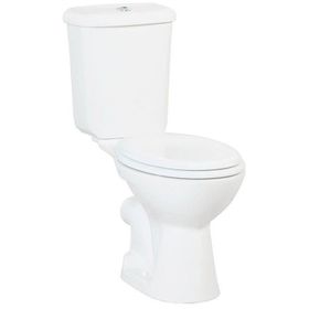 Creavit PA310-00CB00E-0000+PA410 Pitta Beyaz Arkadan Çıkışlı Klozet Takımı