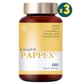 CreaVit Pappex 3x120 Kapsül
