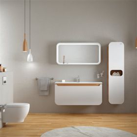 Creavit Pion 120 cm Banyo Dolabı Takımı