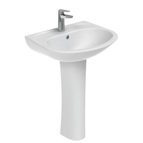Creavit Pitta 45x55 cm Batarya Delikli Lavabo + Tam Ayak