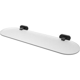 Creavit PL18801S 50 cm Mat Siyah Planet Muhafazalı Etajer