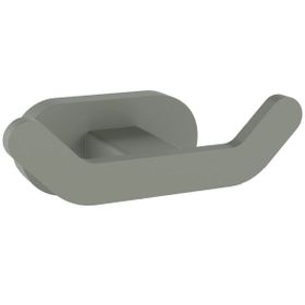 Creavit PL18806-CGR Cool Grey Planet Bornozluk İkili Askılık