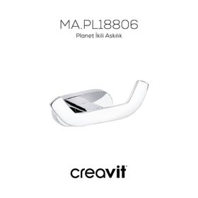 Creavit PL18806 Planet 2'li Krom Askılık