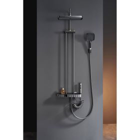Creavit PN710GR Piano Tepe Duş Sistemi