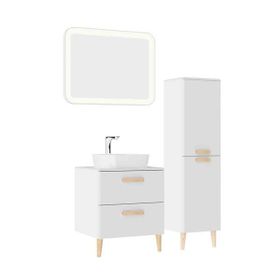 Creavit PT0060.42 Patara 60 cm Banyo Dolabı Takımı