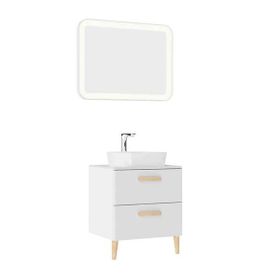 Creavit PT0060.42 Patara 60 cm Banyo Dolabı Takımı