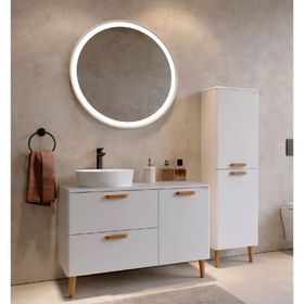 Creavit PT0100.42 Patara 100 cm Banyo Dolabı Takımı