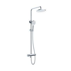 Creavit Rain Plus Termostatlı Tepe Duş Sistemi
