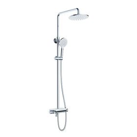Creavit Rain Plus Termostatlı Tepe Duş Sistemi