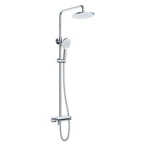 Creavit Rain Plus Termostatlı Tepe Duş Sistemi