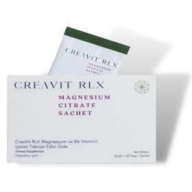 Creavit RLX Magnesium Citrate 20 Saşe