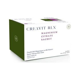 Creavit RLX Magnesium Citrate 20 Saşe
