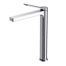 Creavit RT6500GR Metalik Gri Ritmo Uzun Lavabo Armatürü Bataryası