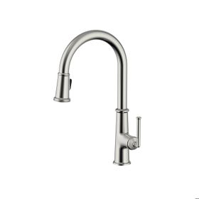 Creavit RT8900 Retro Brushe Nikel Mutfak Eviye Armatürü Bataryası