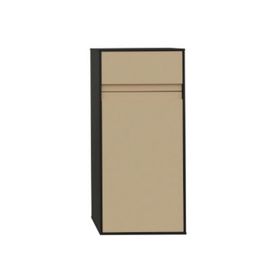 Creavit Saily 35x75x45 cm Dafne Çamaşır Sepetli Boy Dolabı