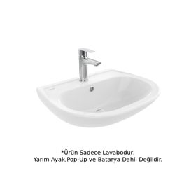 Creavit SD055 55 cm Beyaz Sedef Lavabo