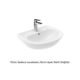 Creavit SD060 Beyaz 60 cm Sedef Lavabo