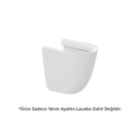 Creavit SD270-00CB00E-0000 Sedef Kısa Yarım Ayak