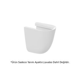 Creavit SD270-00CB00E-0000 Sedef Kısa Yarım Ayak