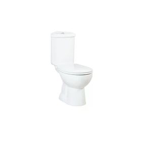 Creavit SD310 Beyaz Sedef Arkadan Çıkışlı Köşe Klozet ve Kapak