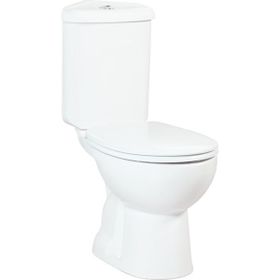 Creavit SD310 Beyaz Sedef Arkadan Çıkışlı Köşe Klozet ve Kapak