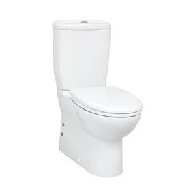 Creavit SD318 Sedef Duvara Dayalı Beyaz 60 cm Klozet ve Rezervuar