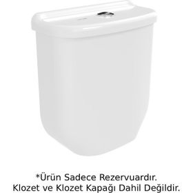 Creavit Sd410 Beyaz Sedef Rezervuar