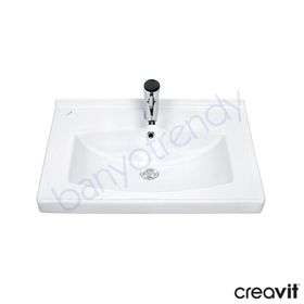 Creavit Sera 65 cm Etajerli Lavabo