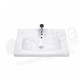 Creavit Sera 65 cm Etajerli Lavabo