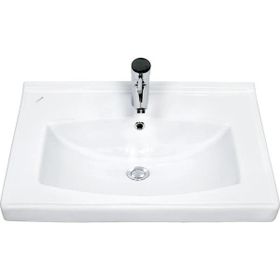 Creavit Sera 65 cm Etajerli Lavabo