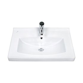Creavit Sera 65 cm Etajerli Lavabo