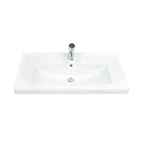 Creavit Sera 85 cm Etajerli Lavabo