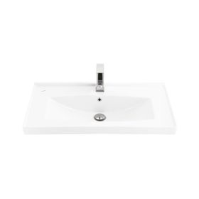 Creavit Sera 85 cm Etajerli Lavabo