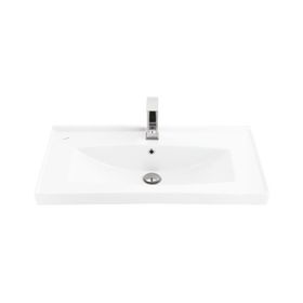 Creavit Sera 85 cm Etajerli Lavabo
