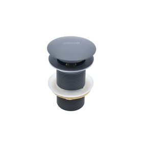 Creavit SF030.ANM Antrasit Mat Pop Up Taşmasız Lavabo Sifon Başlığı
