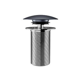 Creavit SF030.BSM Basalt Mat Pop Up Taşmasız Lavabo Sifon Başlığı