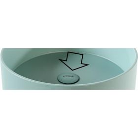 Creavit SF030.BSM Basalt Mat Pop Up Taşmasız Lavabo Sifon Başlığı