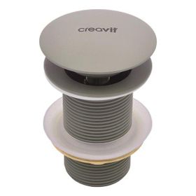 Creavit SF030.BSM Basalt Mat Pop Up Taşmasız Lavabo Sifon Başlığı