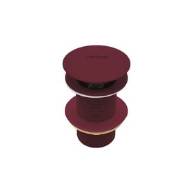 Creavit SF030.BSM Basalt Mat Pop Up Taşmasız Lavabo Sifon Başlığı