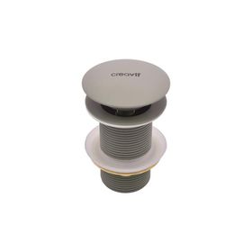 Creavit SF030.BSM Basalt Mat Pop Up Taşmasız Lavabo Sifon Başlığı