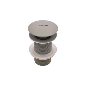Creavit SF030.BSM Basalt Mat Pop Up Taşmasız Lavabo Sifon Başlığı