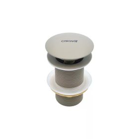 Creavit SF030.CCM Cappucino Mat Pop Up Taşmasız Lavabo Sifon Başlığı