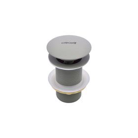 Creavit SF030.CGR Pop Up Taşmasız Cool Grey Lavabo Sifon Başlığı